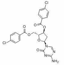 3',5'-di-o-p-chlorobenzoyl-2-deoxy-5-azacytosine