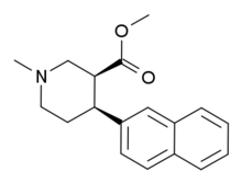 N,O-Dimethyl-4β-(2-naphthyl)piperidine-3β-carboxylate (DMNPC)