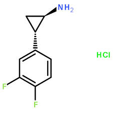 (1r,2s)-rel-2-(3,4-difluorophenyl)cyclopropanamine hydrochloride