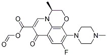 (S)-9-Fluoro-2,3-dihydro-3-methyl-10-(4-methyl-1-piperazinyl)-7-oxo-7H-pyrido(1,2,3-de)-1,4-benzoxazine-6-carboxylic acid hydrate (2:1)