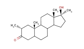 2a,17a-dimethyl-5a-androst-3-one-17b-ol Methoxy Gona Diene