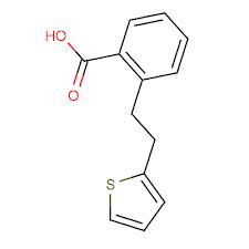 2-[2-(2-Thienyl)ethyl]benzoic acid