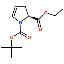 (S)-1-tert-Butyl 2-ethyl 2,3-dihydro-1H-pyrrole-1,2-dicarboxylate; Ethyl N-Boc-L-proline-4-ene