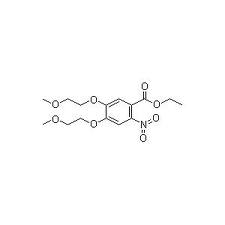 Ethyl 4,5-bis(2-methoxyethoxy)-2-nitrobenzoate