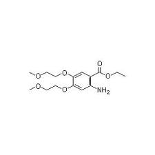 Ethyl 4,5-bis(2-methoxyethoxy)-2-aminobenzoate