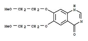 6,7-bis-(2-methoxyethoxy)-4(3h)-quinazolinone