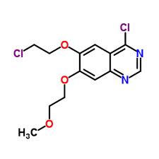 4-Chloro-6,7-bis(2-methoxyethoxy)quinazoline