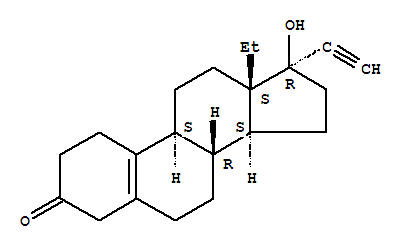 18,19-Dinorpregn-5(10)-en-20-yn-3-one,13-ethyl-17-hydroxy-