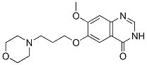 7-methoxy-6-(3-morpholinopropoxy)quinazolin-4(3h)-one