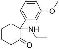 2-(3-methoxyphenyl)-2-(ethylamino)