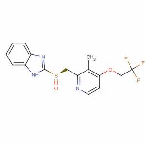 R-(+)-Lansoprazole