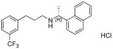 Cinacalcet hydrochloride