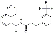 N-((R)-1-(naphthalen-1-yl)ethyl)-3-(3-(trifluoroMethyl)phenyl)propanaMide