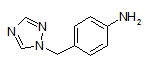 4-(1H-1,2,4-triazol-1-ylmethyl)aniline