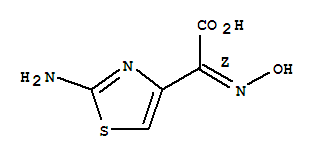 4-Thiazoleacetic acid,2-amino-a-(hydroxyimino)-, ethyl ester, (aZ)-