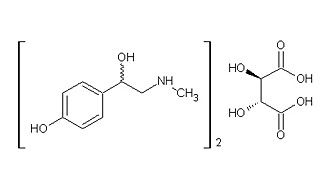 Synephrine tartrate