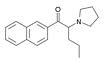 N,O-Dimethyl-4-(2-naphthyl)piperidine-3-carboxylate (DMNPC)