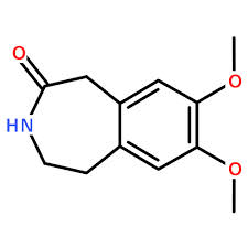 7,8-Dimethoxy-1,3,4,5-tetrahydrobenzo[d]azepin-2-one