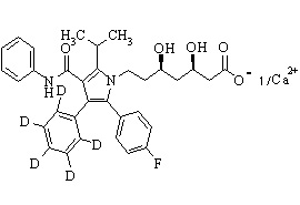 P-OH-ATORVASTATIN D5 CALCIUM SALT