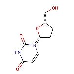 2’,3’-dideoxyuridine