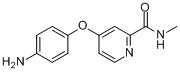 4-(4-Aminophenoxy)-N-methylpicolinamide