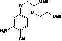 2-amino-4,5-bis(2-methoxyethoxy)benzonitrile