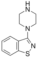 3-(1-Piperazinyl)-1,2-benzisothiazole