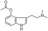 3-2-Dimethylamino ethyl-1H-indol-4-yl acetate