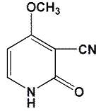 3-Cyano-4-methony-2-(1H)-pyridinone