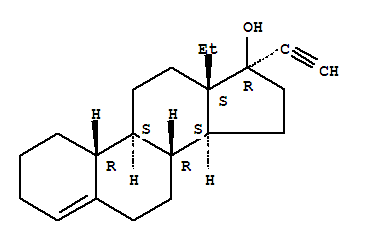 18,19-Dinorpregn-4-en-20-yn-17-ol,13-ethyl-