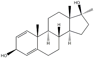 17a-methyl-1,4-Androstadiene-3,17diol