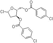 1-Chloro-3,5-di(4-chlorbenzoyl)-2-deoxy-D-ribose