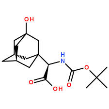 (alphaS)-alpha-[[(1,1-Dimethylethoxy)carbonyl]amino]-3-hydroxytricyclo[3.3.1.13,7]decane-1-acetic acid