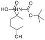 N-Boc-Amino-(4-hydroxycyclohexyl)carboxylic acid