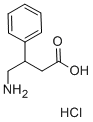 4-Amino-3-Phenylbutanoic Acid HCl