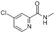 4-Chloro-N-methylpicolinamide