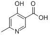 4-Hydroxy-6-methylnicotinic acid