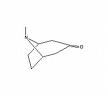 8-Methyl-8-azabicyclo[3.2.1]-3-octanone (Tropinone)