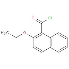 2-Ethoxynaphthalene-1-carbonyl chloride