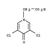 3,5-Dichloro-4-pyridone-N-acetic acid