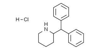 2-Diphenylmethylpiperidine hydrochloride