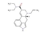 6-allyl-6-nor-lysergic Acid Diethylamide