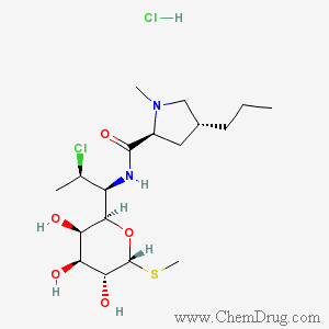 7-Epiclindamycin hydrochloride