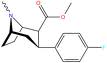 (-)-2-Carbomethoxy-3-(4-fluorophenyl)tropane