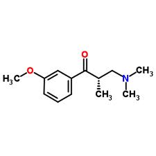 (S)-3-(dimethylamino)-1-(3-methoxyphenyl)-2-methylpropan-1-one