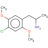 1-(4-chloro-2,5-dimethoxy-phenyl)propan-2-amine