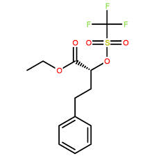 Ethyl (R)-4-phenyl-2-[[(trifluoromethyl)sulfonyl]oxy]butyrate