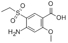 4-Amino-5-ethylsulfonyl-2-methoxybenzoic acid