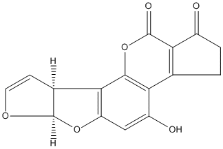 Aflatoxin P1