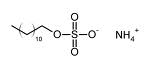 Ammonium lauryl sulfate